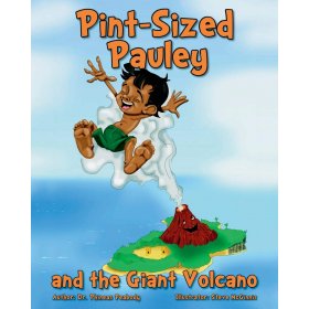 page from Pint-Sized Pauley and the Giant Volcano by Dr Phineas Peabody